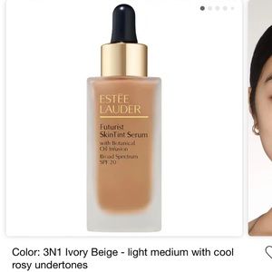 Estée Lauder skin tint serum 3n1